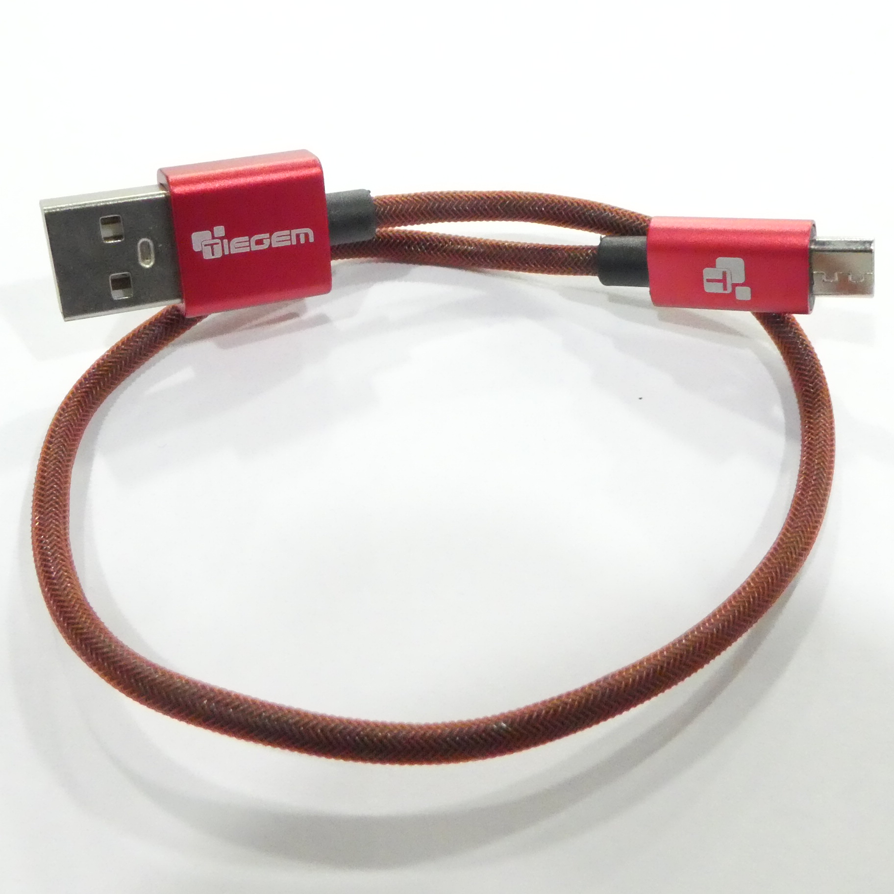 Tiegem USB-A --- Micro USB kabel 25cm